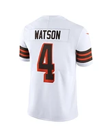 Nike Men's Deshaun Watson White Cleveland Browns 2021 Alternate Vapor Limited Jersey