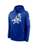 Nike Men's Royal Dallas Cowboys Rewind Retro Joe Club Pullover Hoodie