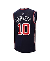 Mitchell & Ness Men's Kevin Garnett Navy Usa Basketball 2000 Authentic Jersey