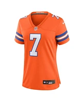 Nike Men's and Women's John Elway Orange Denver Broncos Mile High Collection 1977 Throwback Player Game Jersey