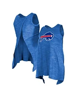 New Era Women's Royal Buffalo Bills Plus Space Dye Active Tank Top