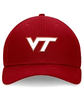 Top of the World Men's Maroon Virginia Tech Hokies Spacer Flex Hat