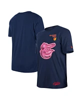 New Era Men's Navy Baltimore Orioles Big League Chew T-Shirt