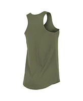 New Era Women's Olive Tampa Bay Rays Armed Forces Day Tank Top