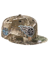 New Era Men's Realtree Camo Tennessee Titans Active 9FIFTY Snapback Hat