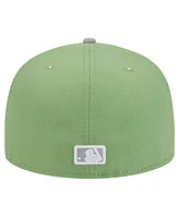 New Era Men's Green/Gray Chicago White Sox Two-Tone Color Pack 59FIFTY Fitted Hat