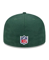 New Era Men's Green Green Bay Packers 2024 Sideline 59FIFTY Fitted Hat