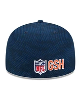 New Era Men's Navy Chicago Bears 2024 Sideline 59FIFTY Fitted Hat