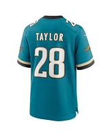 Nike Men's Fred Taylor Teal Jacksonville Jaguars Prowler Throwback Retired Player Game Jersey