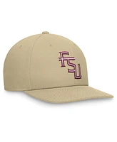 Nike Men's Gold Florida State Seminoles Primetime Pro Snapback Hat