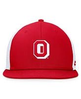 Nike Men's Scarlet/White Ohio State Buckeyes Legacy Pro Snapback Hat