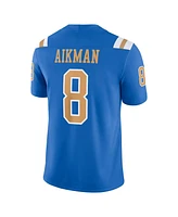 Jordan Men's Troy Aikman Blue Ucla Bruins Player Game Jersey