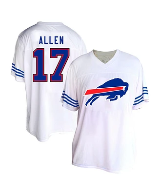 Fanatics Women's Josh Allen White Buffalo Bills Plus Fashion Jersey