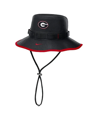 Nike Men's Black Georgia Bulldogs 2024/25 On-Field Apex Performance Boonie Bucket Hat