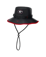 Nike Men's Black Georgia Bulldogs 2024/25 On-Field Apex Performance Boonie Bucket Hat