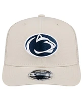 New Era Men's Natural Penn State Nittany Lions Canvas 9SEVENTY Stretch-Snap Hat