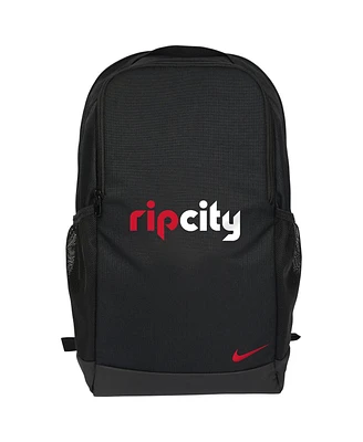 Nike Black Portland Trail Blazers Brasilia Backpack