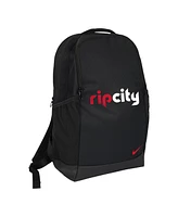 Nike Black Portland Trail Blazers Brasilia Backpack