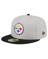 New Era Men's Pittsburgh Steelers Stoney 59FIFTY Fitted Hat