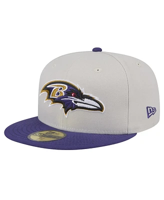 New Era Men's Baltimore Ravens Stoney 59FIFTY Fitted Hat