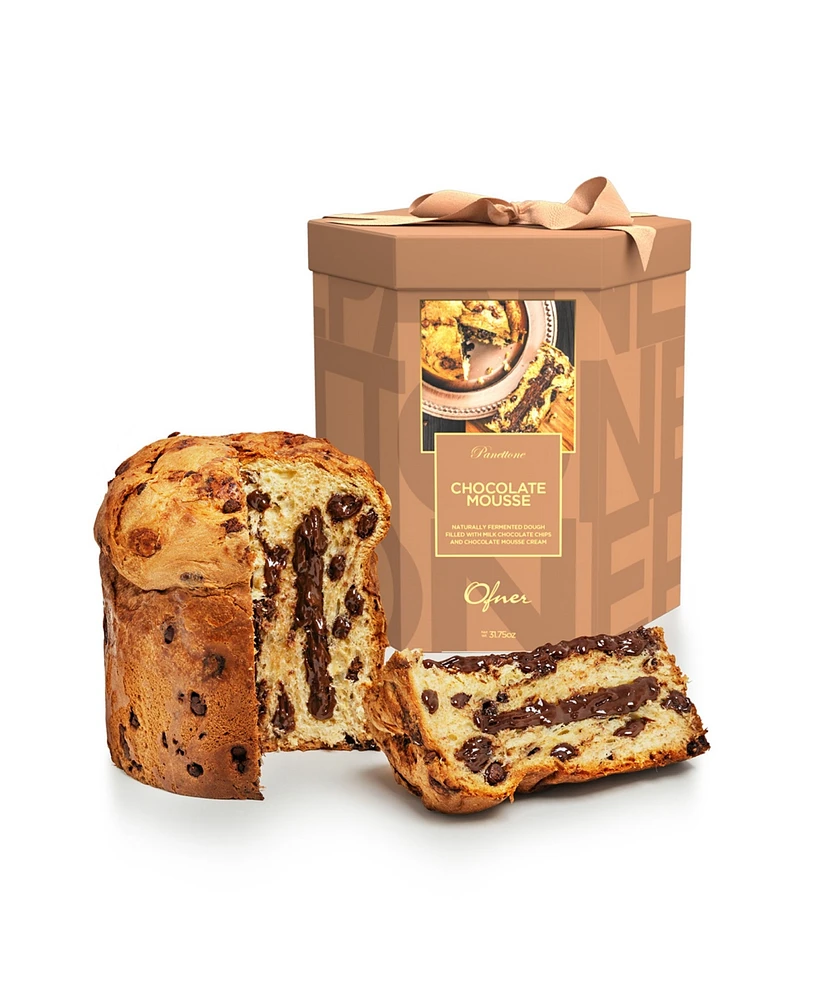 Ofner Holiday Chocolate Mousse Panettone, 31.75oz