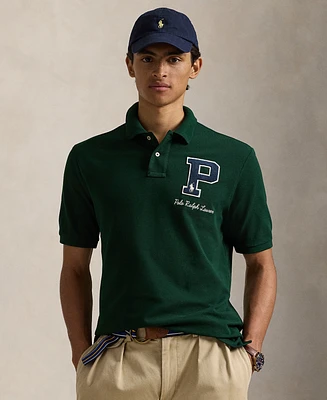 Polo Ralph Lauren Men's Classic-Fit Logo Patch Mesh Shirt