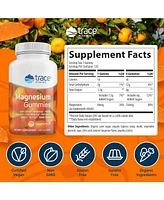 Trace Minerals Magnesium Gummies (120ct) Low Sugar | 84 mg Magnesium Citrate | Natural Sleep, Muscle