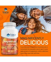 Trace Minerals Magnesium Gummies (120ct) Low Sugar | 84 mg Magnesium Citrate | Natural Sleep, Muscle