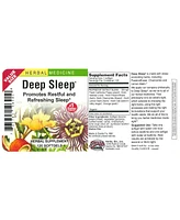 Trace Minerals Deep Sleep Herbal Sleep Aid: 120-Count Bottle of Softgels