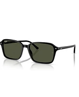 Ray-Ban Unisex Round Raimond Sunglasses, RB2231F