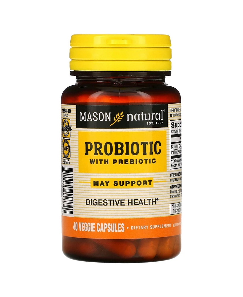 Mason Natural Probiotic with Prebiotic