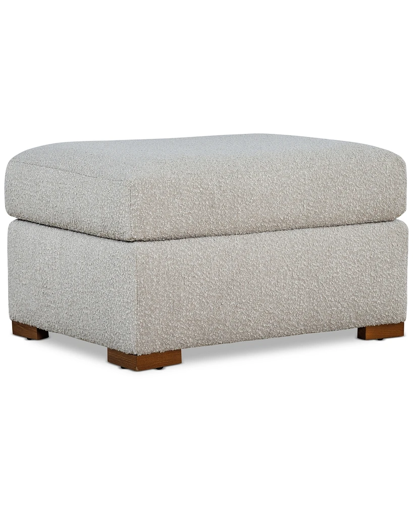 Morgane Fabric Ottoman, Created for Macy's