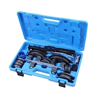 Yescom 1/4" to 7/8" Tubing Bender Kit Refrigeration Ratchet Bending Tool Pipe Cutter