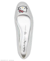 Katy Perry X Hello Kitty Women's Collections Crystal Ballet Flats