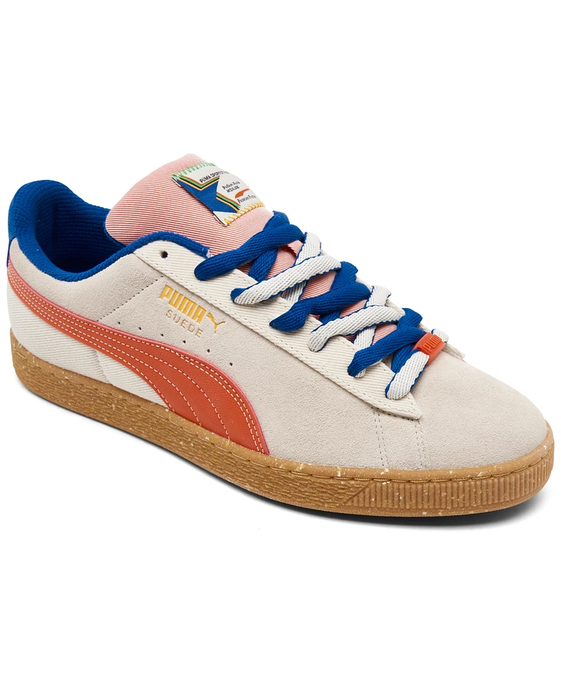 Puma Men's Suede Podium Casual Sneakers from Finish Line