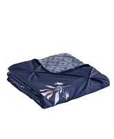 Madison Park Marfa Pintuck 3-Pc. Duvet Cover Set, King/California King