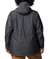 Columbia Plus Size Lillian Ridge Ii Hooded Jacket