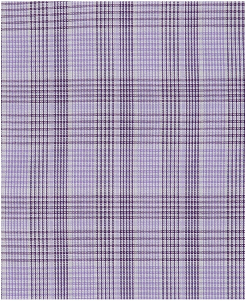 Calvin Klein Big Boys Long Sleeve Stretch Tonal Plaid Shirt