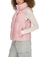 Levi's Women's Stand Collar Puffer Vest