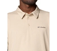 Columbia Men's Carter Short Sleeve Performance Crest Polo