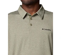 Columbia Men's Carter Short Sleeve Performance Crest Polo