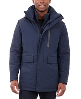 Michael Kors Men's Heavyweight Hooded Park Jacket