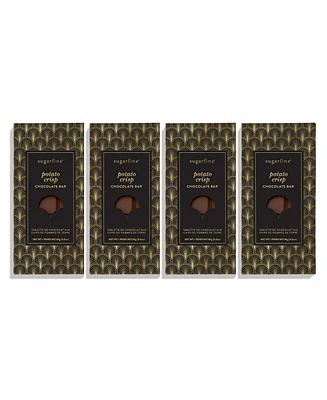 Sugarfina Potato Crisp Chocolate Bar, 4 Pack