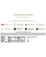 Sugarfina Hanukkah 8 Nights of Delight Tasting Candy Collection, 8 Piece