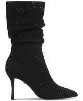 Thalia Sodi Women's Raquell Slouch Pointed-Toe Embellished Dress Boots