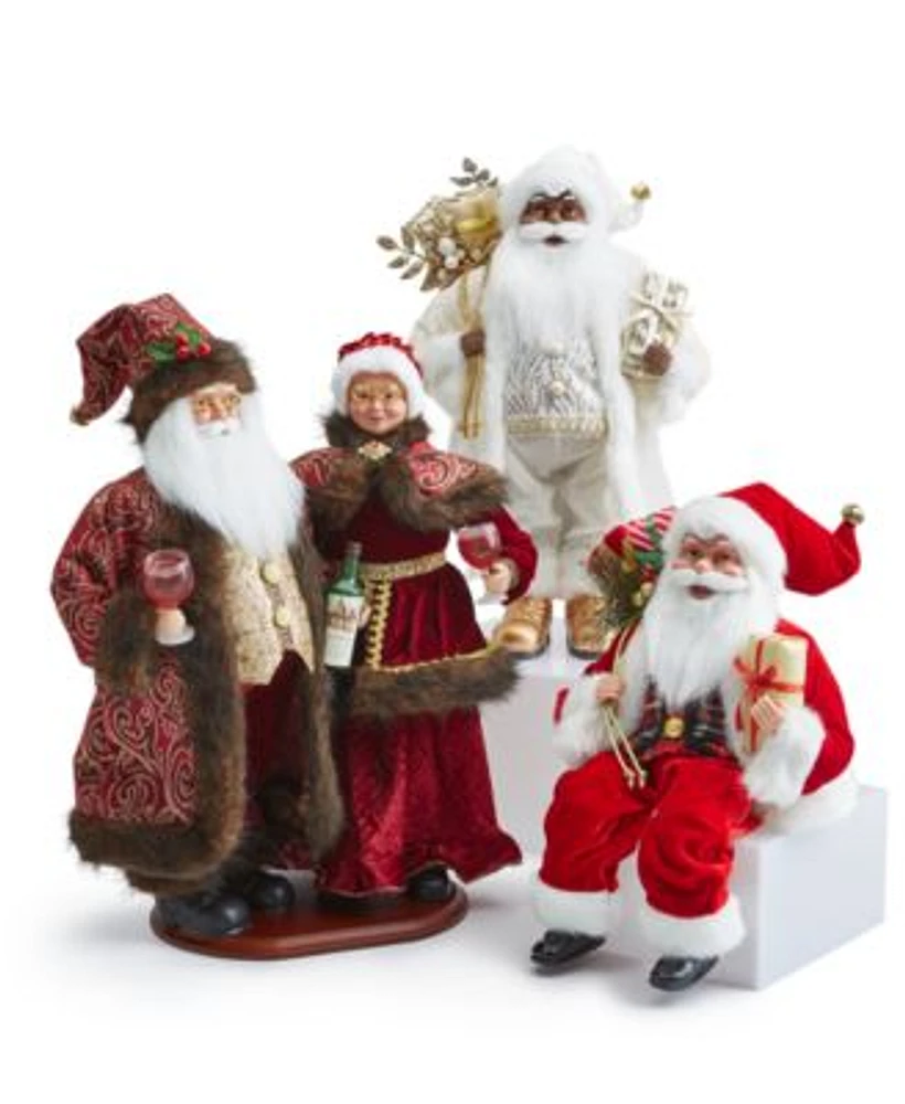 Holiday Lane Santas Decor Collection Created For Macys