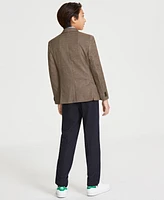 Michael Kors Big Boys Weave Stretch Suit Jacket