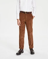 Michael Kors Big Boys Corduroy Classic Fit Dress Pant