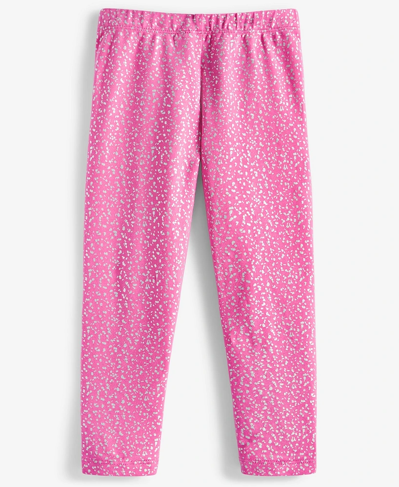 Epic Threads Toddler Girls Confetti Party Printed Leggings, Exclusively at Macy's