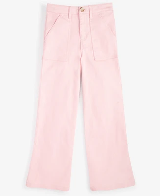 Epic Threads Girls Twill Wide-Leg Pants, Created for Macy's